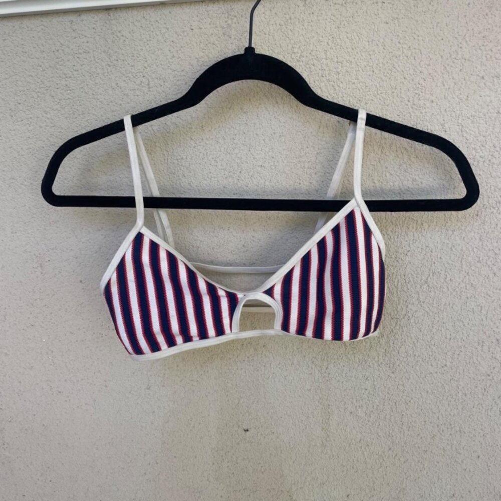 L Space Red, White, and Blue Top